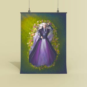 Agatha All Along Poster - Art Print, Painting (2024), Wall Art, Movie Poster, Home Decor, Perfect Gift
