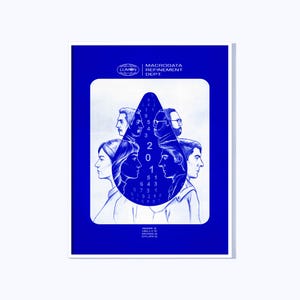 Severance Poster: Macrodata Refinement Archival Matte Art Print