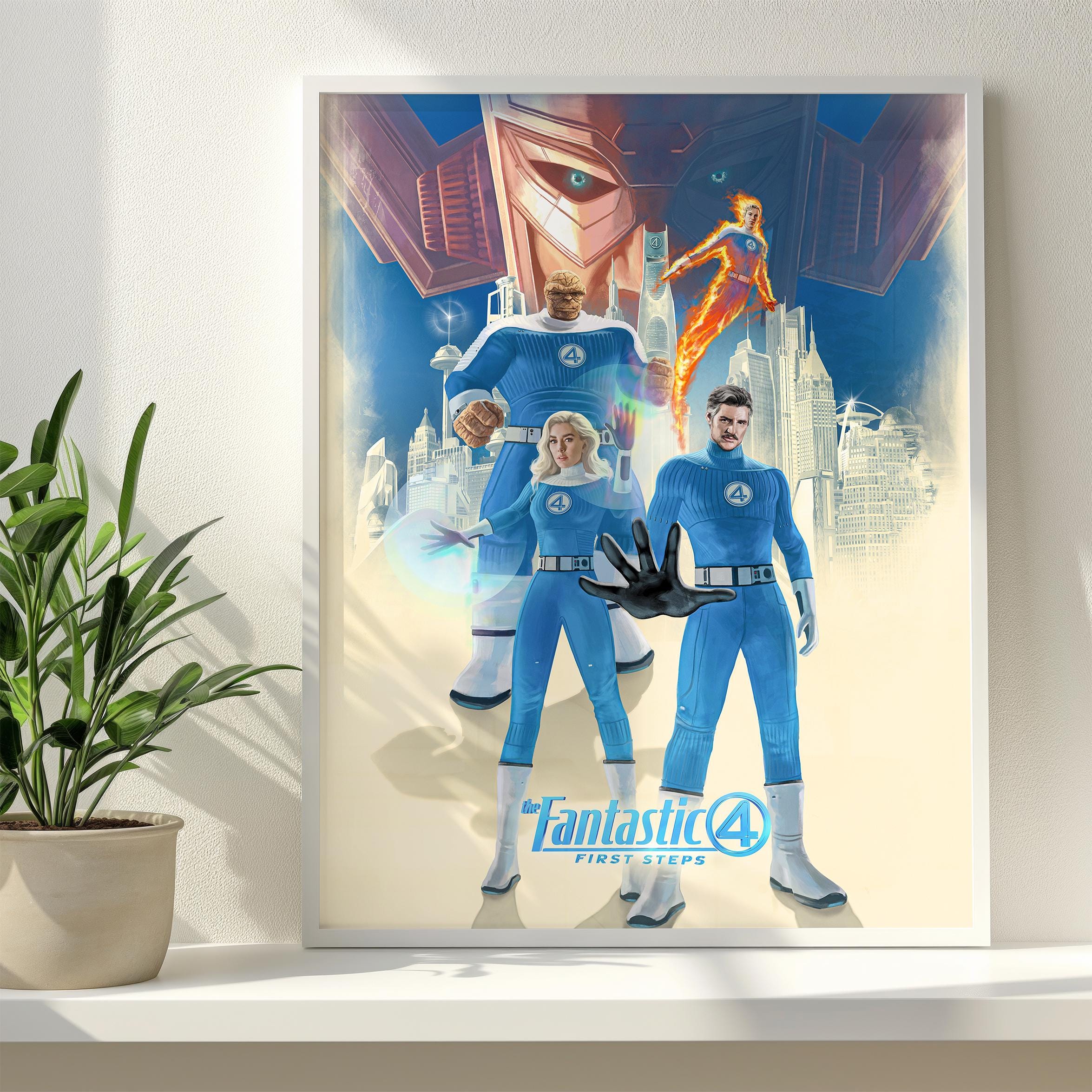 Fantastic four poster - Etsy 日本 Fantastic four poster - Etsy 日本
