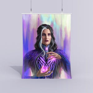 Agatha All Along Art Print - Harkness Painting (2024), Wall Art, Movie Poster, Home Decor, Perfect Gift