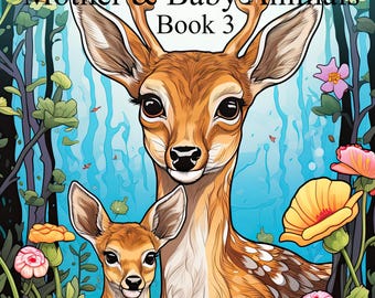 Mother and Baby Animals - Book 3