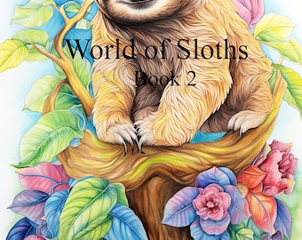World of Sloths - Book 2