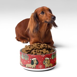 Ciotola per cani (Edizione Bassotto)