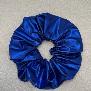 handmade hair scrunchie