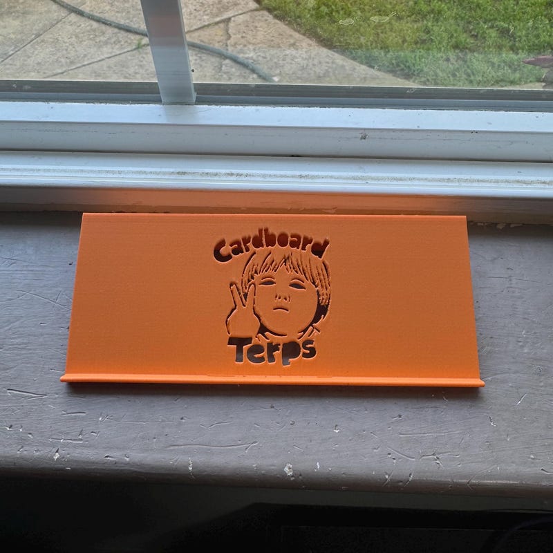 Display Card Case Riser - Etsy