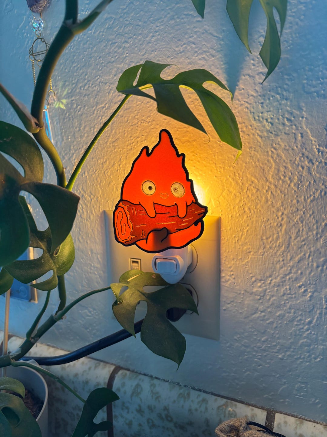 Calcifer Night Light