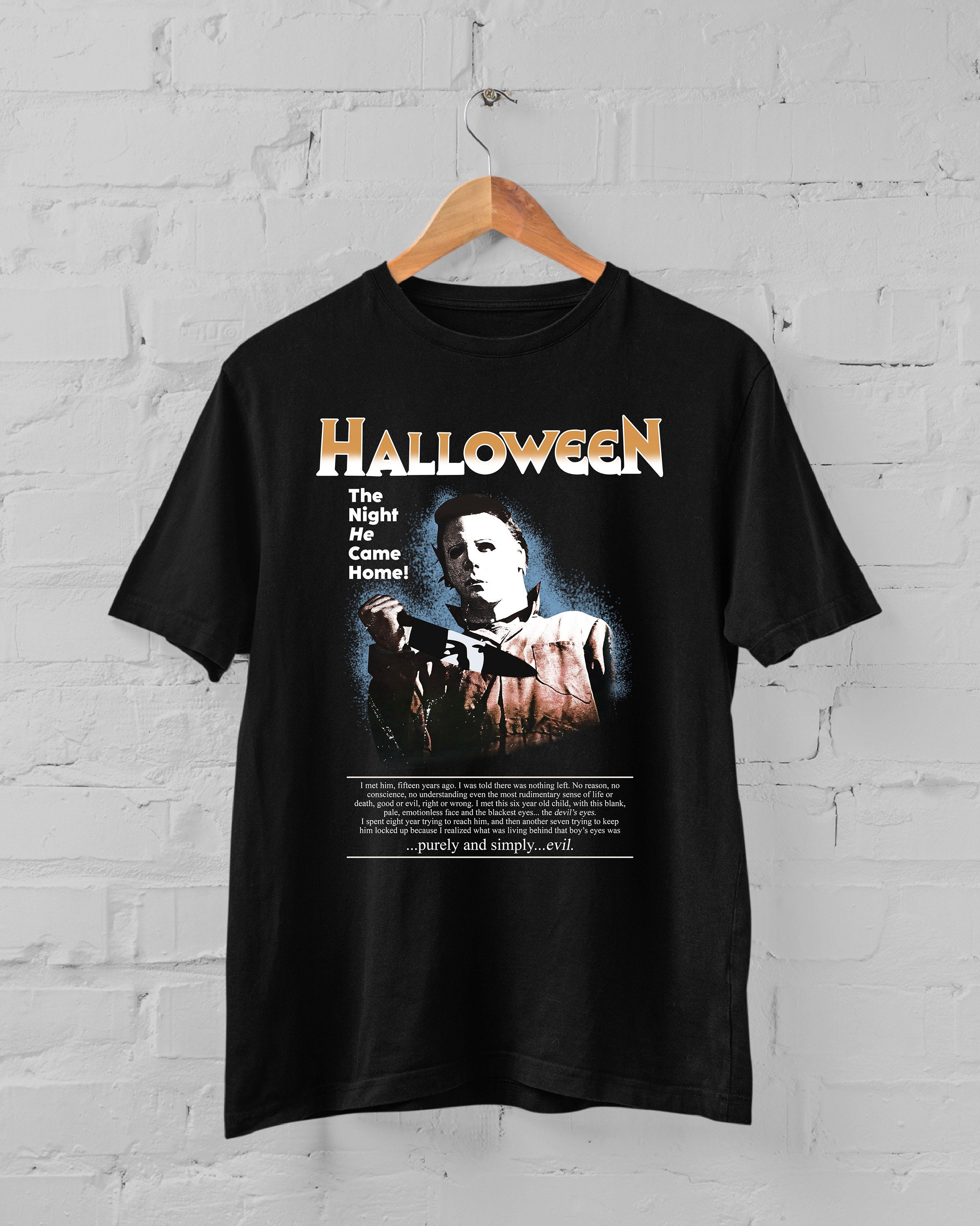 Discover Michael Myers Halloween T-shirt