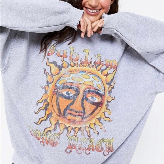 Sublime sun sweatshirt Clearance