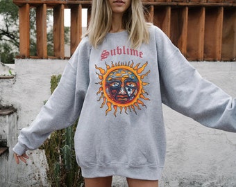 Sublime Crewneck Sweatshirt Sublime Sun 