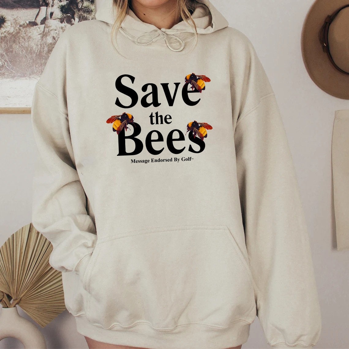 save the bees tyler hoodie