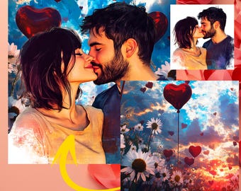 Valentine's day gift card