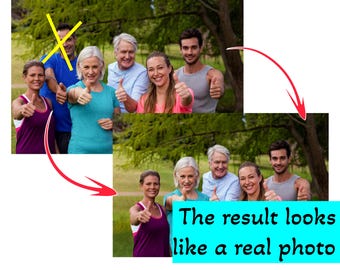 Photo editing service, Photoshop services