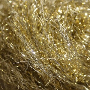 Gold Deckle, ottone Flash Angelina - 1/2 oncia - aka Gold Angelina