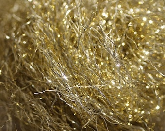 Gold Deckle, Brass Flash Angelina - 1/2 ounce - aka Gold Angelina