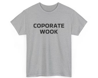 Camiseta Corporate Wook: Meme divertido de rave, camiseta hippie de EDM