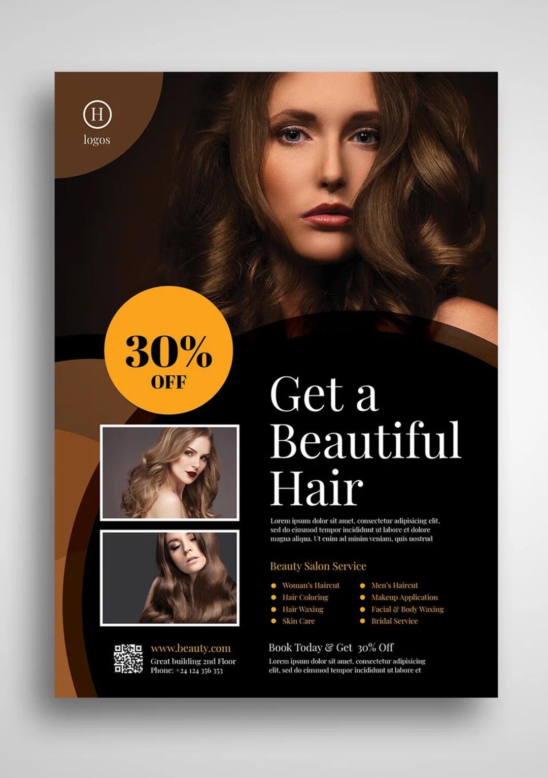 Custom Flyer Design | Digital Printable Marketing Flyers | Personalized ...