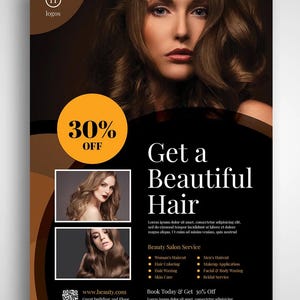 Custom Flyer Design |  Digital Printable Marketing Flyers | Personalized Business, Event & Promotional Designs
