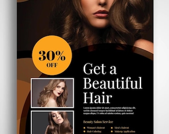 Custom Flyer Design |  Digital Printable Marketing Flyers | Personalized Business, Event & Promotional Designs