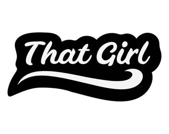 Dieses Mädchen-Svg, Sassy-Svg, Baddie Boss Babe-Svg, Savage-Zitat-Svg, Trendy Girl-Svg-Design, svg, Png, Dxf, Pdf, Jpg