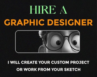 Professional Graphic Designer | Custom Logo, Branding, Posters & Illustration Services
