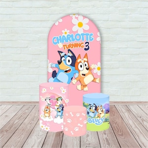 Custom Cartoon Backdrop Cover and Cylinders Cover Backdrop Photography Background Cylinder Cover Cartoon