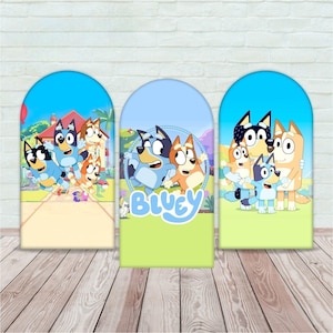 Cartoon Arch Backdrop Cover Backdrop Photography Background Cylinder Cover Cartoon