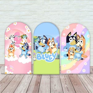 Cartoon Arch Backdrop Cover Backdrop Photography Background Cylinder Cover Cartoon
