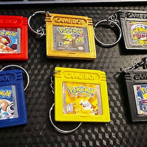 ゲームボーイカートリッジキーチェーン