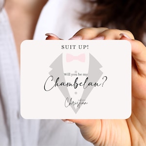 Chambelan Proposal For Quinceañera