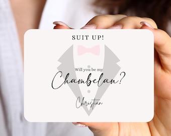 Chambelan Proposal For Quinceañera