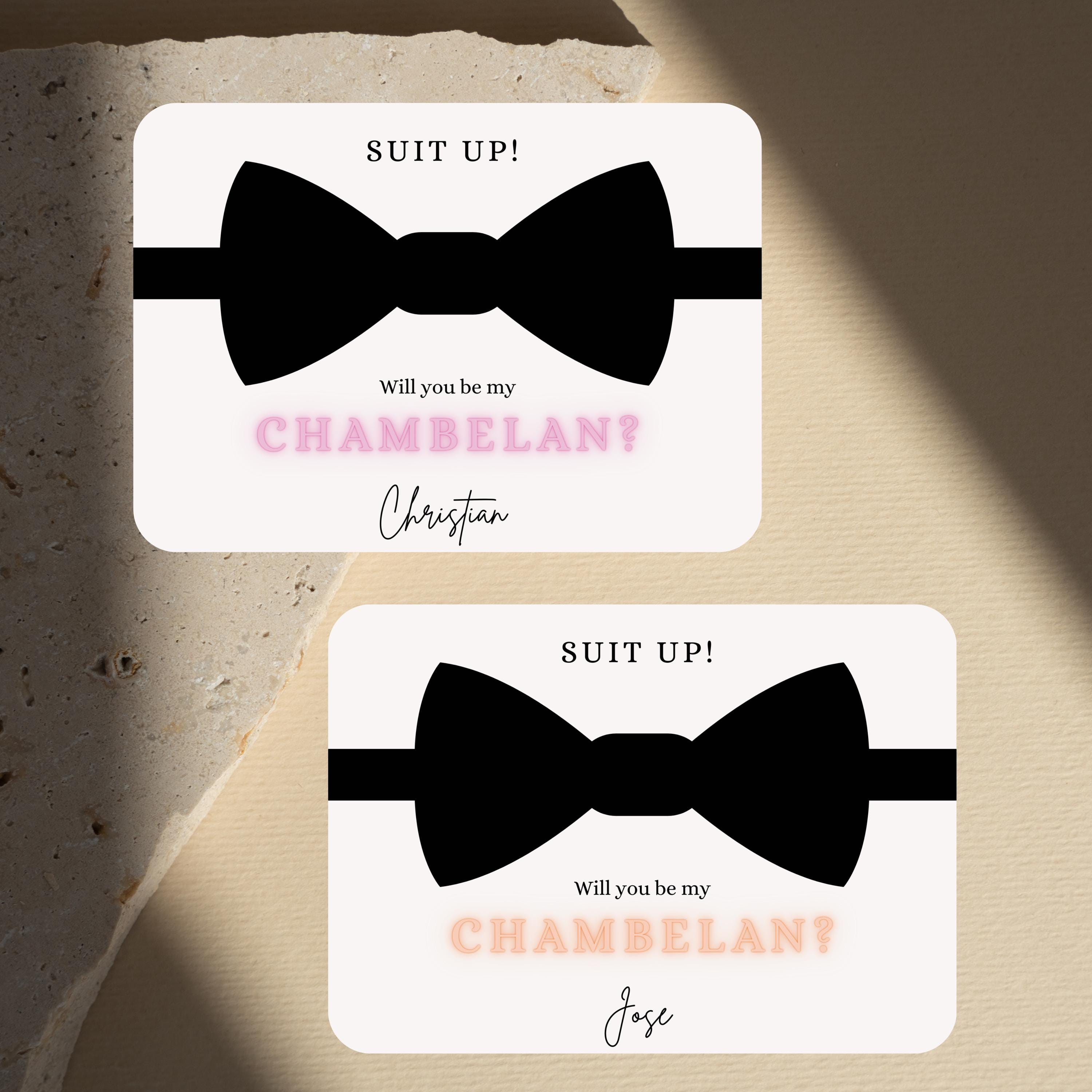 Chambelan Proposal For Quinceañera