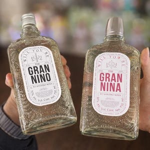 Plantilla personalizada de Gran Malo / Plantilla de Canva de Gran Malo / Plantilla de botella ML / Totalmente editable / Descarga instantánea imagen 7