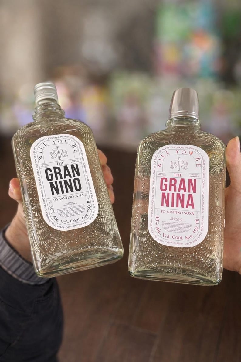 Plantilla personalizada de Gran Malo / Plantilla de Canva de Gran Malo / Plantilla de botella ML / Totalmente editable / Descarga instantánea imagen 7