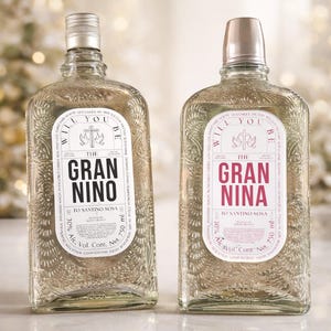 Plantilla personalizada de Gran Malo / Plantilla de Canva de Gran Malo / Plantilla de botella ML / Totalmente editable / Descarga instantánea imagen 6