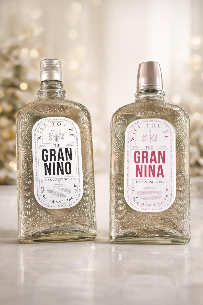 Plantilla personalizada de Gran Malo / Plantilla de Canva de Gran Malo / Plantilla de botella ML / Totalmente editable / Descarga instantánea imagen 6