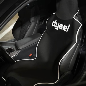 Water-Proof Car Seat Cover or Vehicle, Adjustable and Fits All Seat Types, Washable Neoprene Material, Single - Easy to Use - Latch System