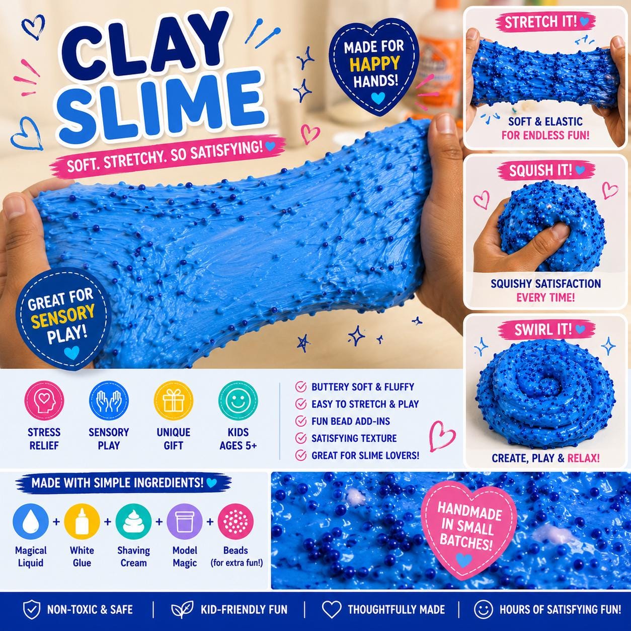 slime befriedigend Asmr schleim