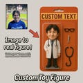 Custom Action Figure from Photo, Personalized Doctor Figure, Promotion & Retirement Gift