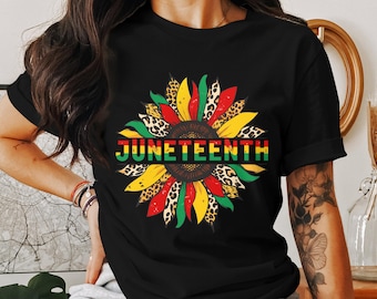 Girasol del Juneteenth SVG: Clipart del Orgullo Afrocéntrico (Descarga digital)