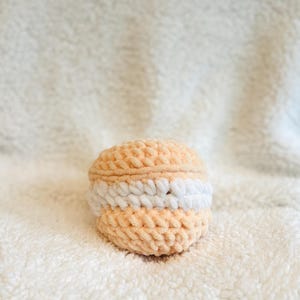 Macaron stuffed toy for kids toy macaron crochet amigurumi toy for kids macaron food plushie soft toy macaron soft tou for kids stuffed toy