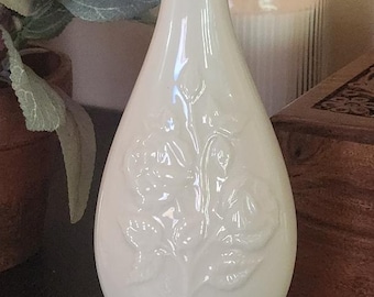 Lenox Tivoli Bud Vase With 24K Gold Rim - Etsy