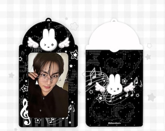 Angel Bunny Photocard Holder