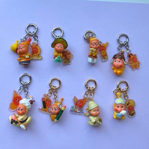 Twinkle Twinkle mini Keychain | Popmart, Dainty Keychain, mini figurine