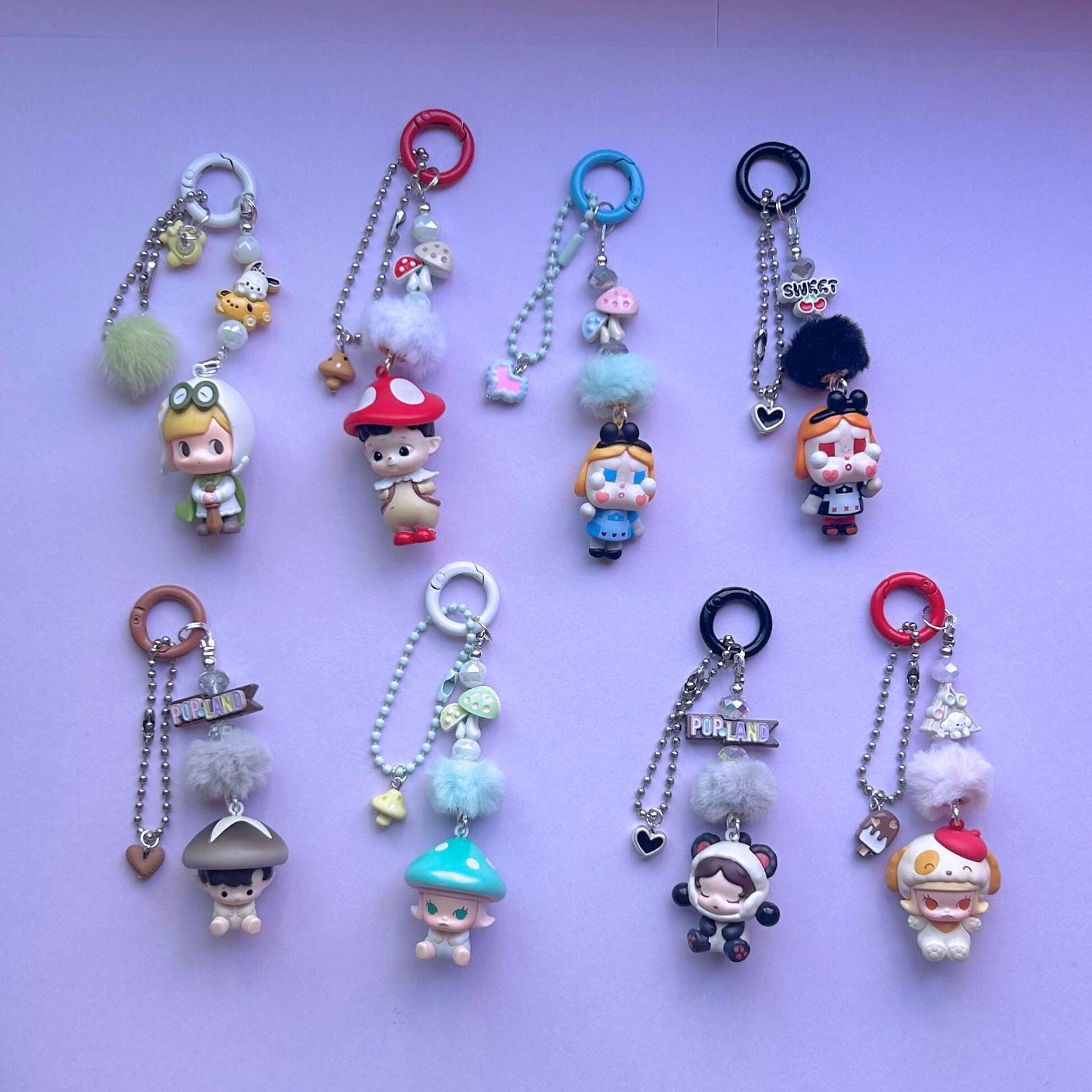 クライベイビー キーリング Crybaby phone charm - Etsy 日本