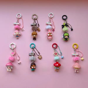 Popmart Mini Blind Box Schlüsselanhänger | Niedliche Crybaby, Skullpanda, Popbean