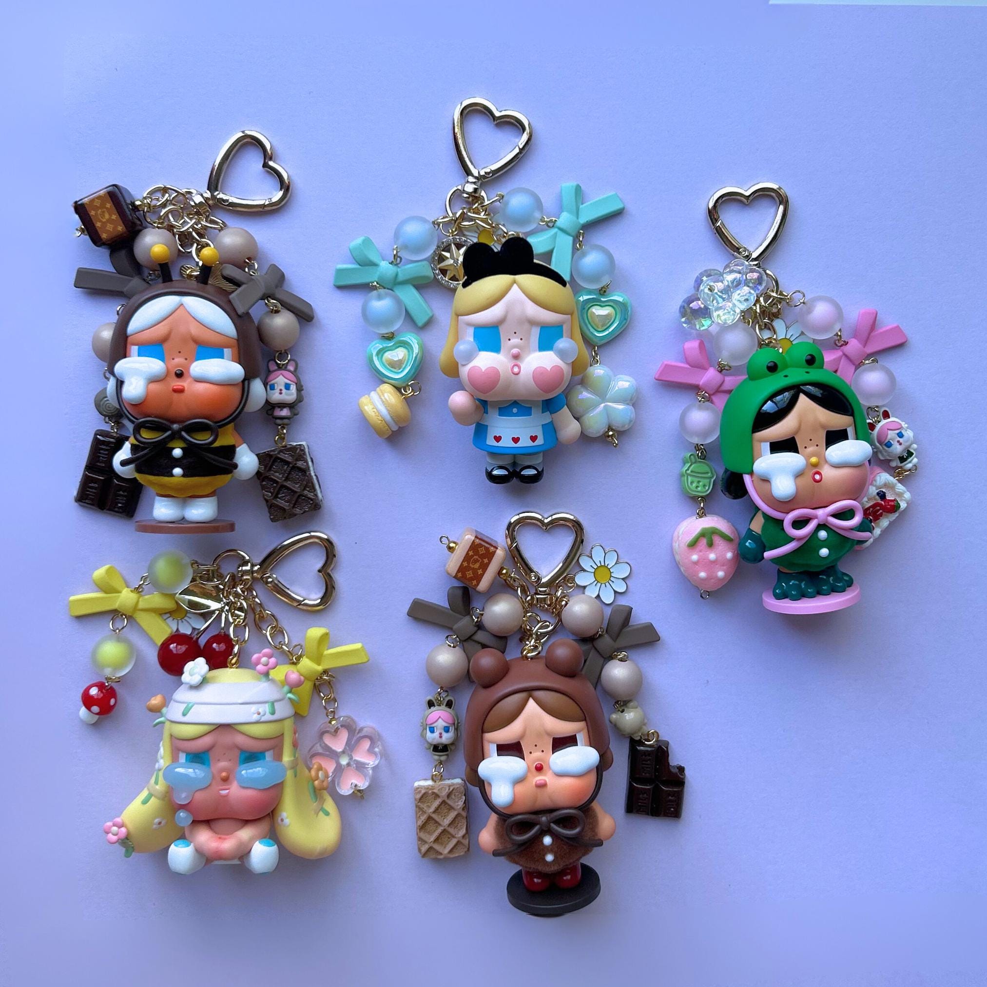 CRYBABY クライベイビー さくらんぼバッグ　キーホルダー　チャーム CRYBABY クライベイビー さくらんぼ ぬいぐるみ キーホルダー