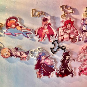 Guilty Gear Keychains