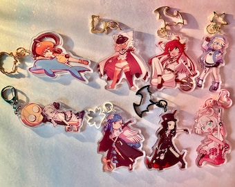 Guilty Gear Keychains