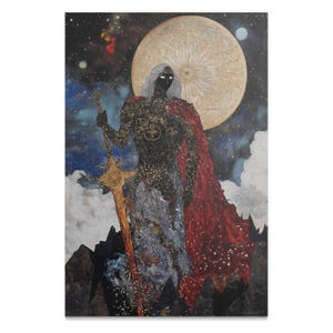 Póster de papel mate/brillante premium de Aion, diseño decorativo, lienzo para decorar habitaciones, arte esotérico, estilo jungla, arte mural
