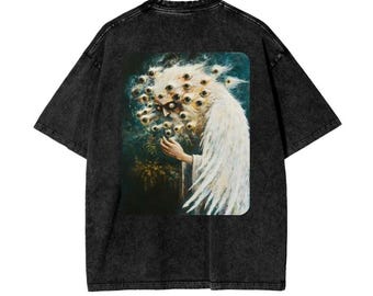 Vintage Washed Cotton Tee - Jung's Wise Old Man, Limited Edition